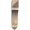Ekena Millwork Imperial Arts & Crafts Rough Sawn Bracket, Douglas Fir, 6"W x 28"D x 28"H BKT06X28X28IMP03RDF - alternate 4